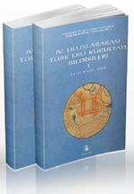 IV. Uluslararası Türk Dili Kurultayı Bildirileri 1-2 (2 Cilt Takım) & (24-29 Eylül 2000)