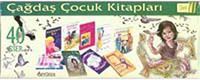 Çağdaş Çocuk Kitapları Dizisi 3 (40 Kitap Kutulu)