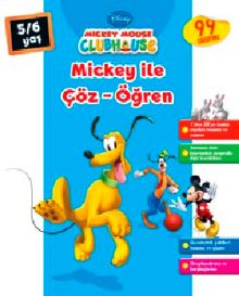 Mickey ile Çöz Öğren (5-6 Yaş)