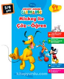 Mickey ile Çöz Öğren (5-6 Yaş) - Bilinmeyen Yazar
