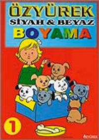 Siyah Beyaz Boyama 1