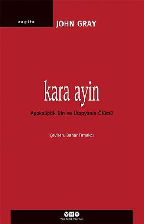 Kara Ayin & Apokaliptik Din ve Ütopyanın Ölümü