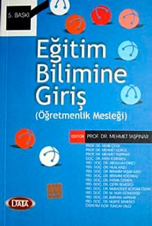 Eğitim Bilimine Giriş (Öğretmenlik Mesleği)
