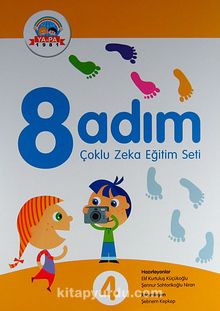 8 Adım Çoklu Zeka Eğitim Seti -4 - Şebnem Kepkep