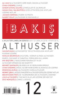 Teorik Bakış 4 Aylık Toplumbilim Dergisi Sayı:12 Aralık 2018