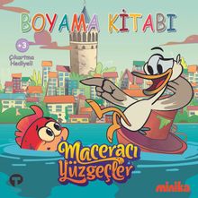 Maceracı Yüzgeçler Boyama Kitabı 3