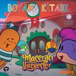 Maceracı Yüzgeçler Boyama Kitabı 4