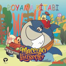 Maceracı Yüzgeçler Boyama Kitabı 2