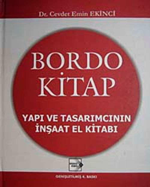 Bordo Kitap Yapı ve Tasarımcının İnşaat El Kitabı (Ciltli)