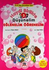 Haydi Birlikte D&uuml;ş&uuml;nelim - Eğlenelim &Ouml;ğrenelim / 3 (5-6 Yaş &Ccedil;ocuklar İ&ccedil;in)