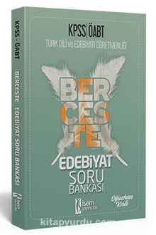 2019 Berceste ÖABT Türk Dili ve Edebiyatı Soru Bankası 