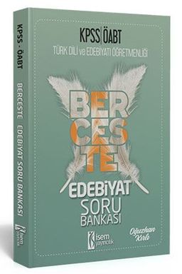 2019 Berceste ÖABT Türk Dili ve Edebiyatı Soru Bankası 