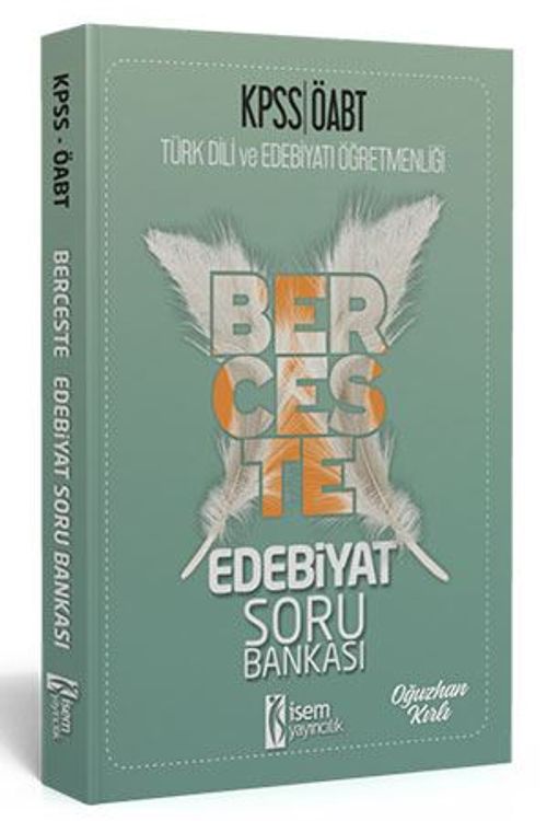 2019 Berceste ÖABT Türk Dili ve Edebiyatı Soru Bankası 