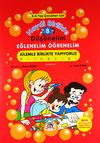 Haydi Birlikte D&uuml;ş&uuml;nelim - Eğlenelim &Ouml;ğrenelim /8 (5-6 Yaş &Ccedil;ocukları İ&ccedil;in) - Ailemle Birlikte Yapıyoruz Kitap&ccedil;ığı