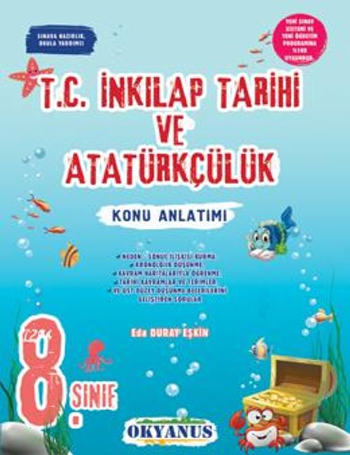 8. Sınıf T. C. İnkılap Tarihi ve Atatürkçülük Konu Anlatımı