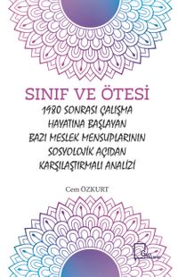 Sınıf ve Ötesi  1980 Sonrası Çalışma Hayatına  Başlayan Bazı Meslek Mensuplarının Sosyolojik Açıdan Karşılaştırmalı Analizi 