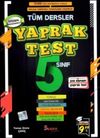5. Sınıf T&uuml;m Dersler Yaprak Test