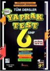 6. Sınıf T&uuml;m Dersler Yaprak Test