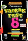 8. Sınıf T&uuml;m Dersler Yaprak Test