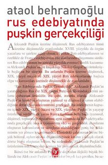 Rus Edebiyatında Puşkin Gerçekliği - Ataol Behramoğlu