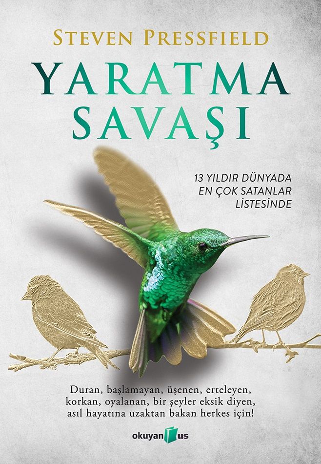 Yaratma Savaşı (Steven Pressfield) Fiyatı, Yorumları, Satın Al -  Kitapyurdu.com