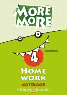 4.Sınıf More and More Home Work Notebook 