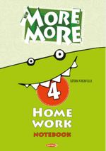 4.Sınıf More and More Home Work Notebook 