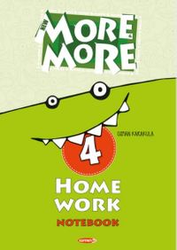 4.Sınıf More and More Home Work Notebook 