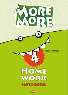 4.Sınıf More and More Home Work Notebook 