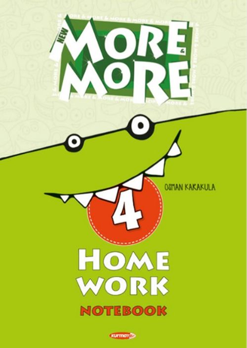 4.Sınıf More and More Home Work Notebook 