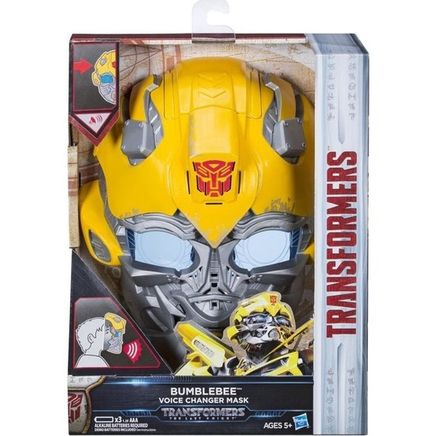 Transformers 5 Bumblebee Ses Dönüştürücü Maske (C1324)