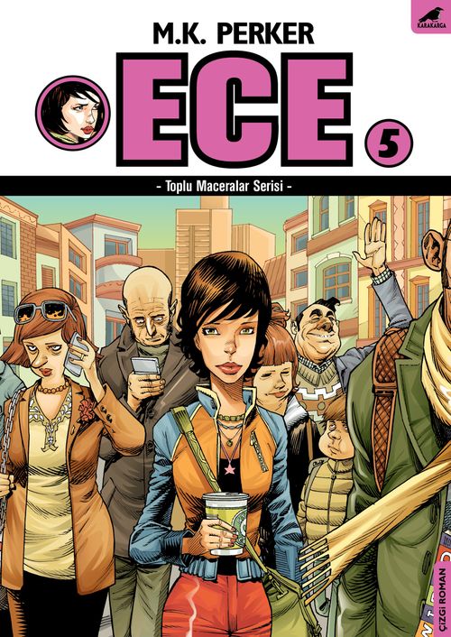 Ece 5 / Toplu Maceralar Serisi