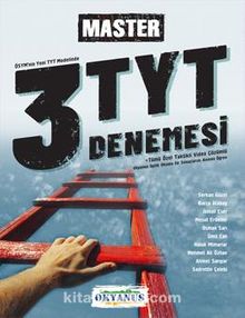 TYT Master 3 Deneme - Kolektif