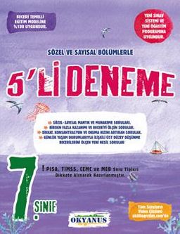 7. Sınıf 5'li Deneme
