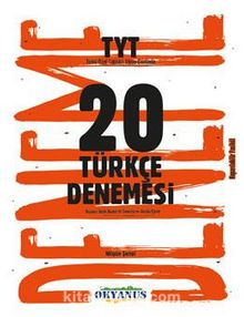 TYT 20 Türkçe Denemesi - Kolektif