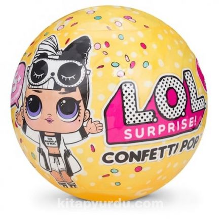 L.O.L Confetti Pop 9 Sürpriz Yeni (llu09000)