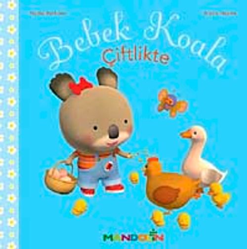 Bebek Koala Çiftlikte (Ciltli)