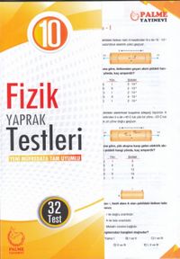 10. Sınıf Fizik Yaprak Testleri
