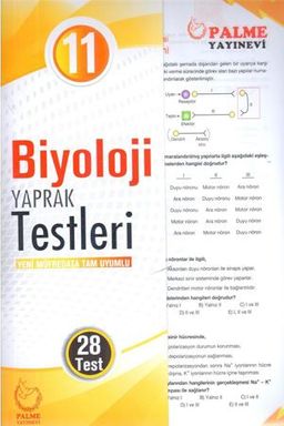 11. Sınıf Biyoloji Yaprak Testleri
