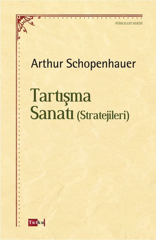 Tartışma Sanatı (Stratejileri)