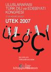 Uluslararası Türk Dili ve Edebiyatı Kongresi - UTEK 2007 Cilt:1 & Bildiriler - Türkçenin Söz Dizimi