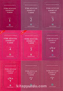 Türk Dünyası Edebiyat Tarihi (9 Cilt Takım)