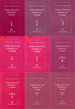 Türk Dünyası Edebiyat Tarihi (9 Cilt Takım)