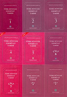 Türk Dünyası Edebiyat Tarihi (9 Cilt Takım)