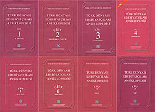 Türk Dünyası Edebiyatçıları Ansiklopedisi (8 Cilt Takım)