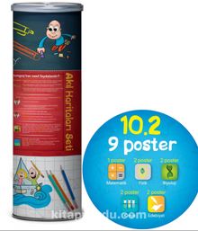 10.2 Akıl Haritaları Set - Bilinmeyen Yazar