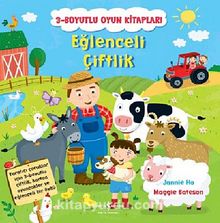 Eğlenceli Çiftlik / 3-Boyutlu Oyun Kitapları