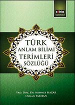 Türk Anlam Bilimi Terimleri Sözlüğü