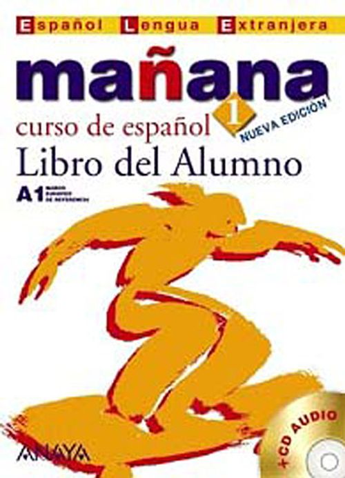 Manana 1 Libro del Alumno A1 +CD (İspanyolca Temel Seviye Ders Kitabı +CD)