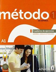 Metodo 1 Cuaderno de Ejercicios A1 +CD (İspanyolca Temel Seviye çalışma Kitabı +CD)